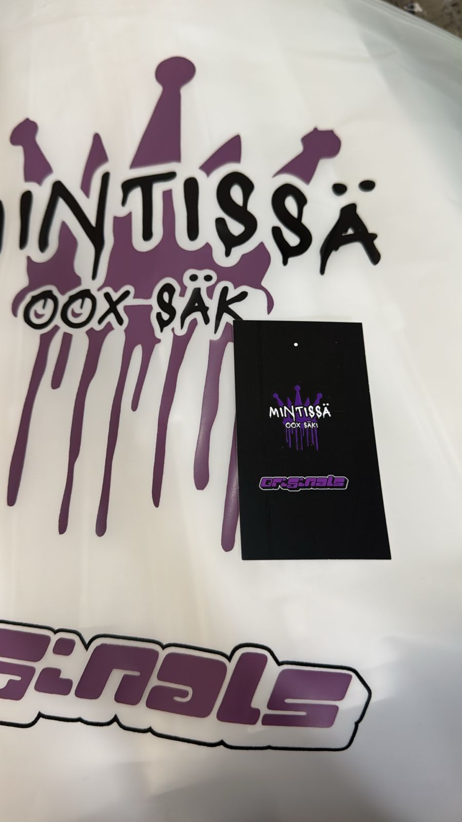 MINTISSÄ ORIGINALS HUPPARI