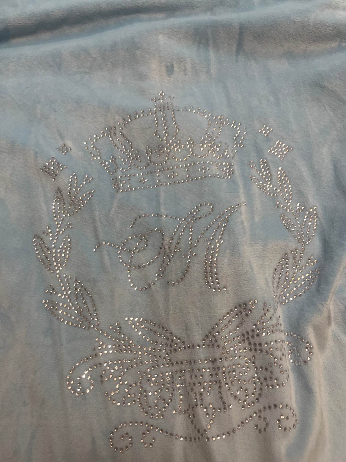 BOMBSHELL COUTURE 90s rhinestone huppari